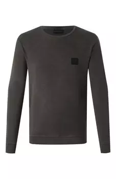 Хлопковый свитшот Emporio Armani