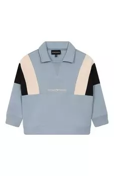 Хлопковый свитшот Emporio Armani