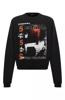 Хлопковый свитшот Enfants Riches Deprimes