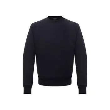 Хлопковый свитшот Ermenegildo Zegna