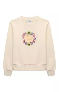Хлопковый свитшот Etro