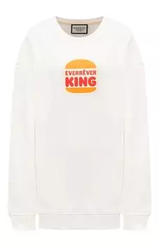 Хлопковый свитшот Everrever