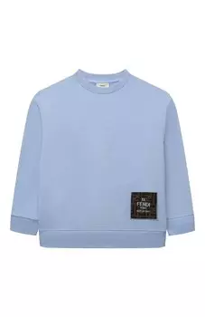 Хлопковый свитшот Fendi