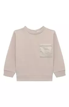 Хлопковый свитшот Fendi