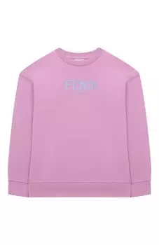 Хлопковый свитшот Fendi