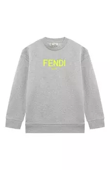 Хлопковый свитшот Fendi