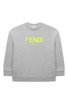 Хлопковый свитшот Fendi