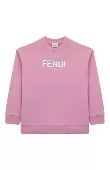 Хлопковый свитшот Fendi