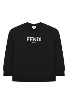 Хлопковый свитшот Fendi