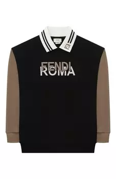 Хлопковый свитшот Fendi
