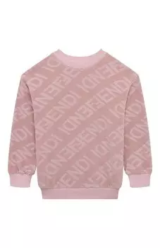 Хлопковый свитшот Fendi