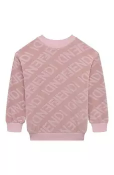 Хлопковый свитшот Fendi