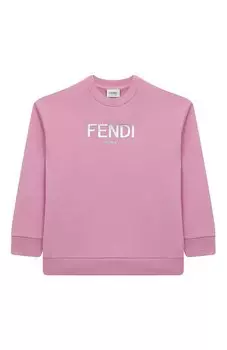 Хлопковый свитшот Fendi