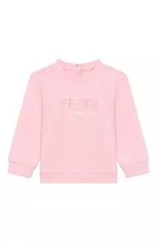 Хлопковый свитшот Fendi