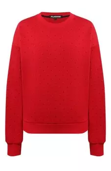 Хлопковый свитшот Flashin