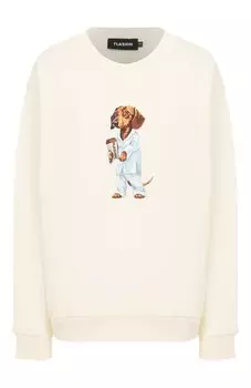 Хлопковый свитшот Flashin