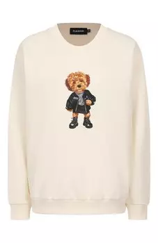 Хлопковый свитшот Flashin