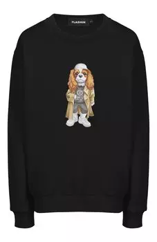 Хлопковый свитшот Flashin