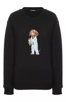 Хлопковый свитшот Flashin