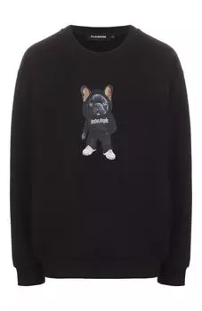 Хлопковый свитшот Flashin