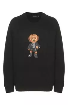 Хлопковый свитшот Flashin