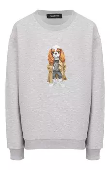 Хлопковый свитшот Flashin