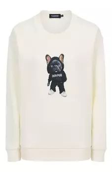 Хлопковый свитшот Flashin