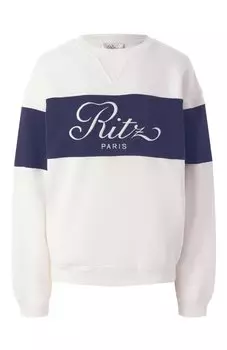 Хлопковый свитшот FRAME x Ritz Paris Frame Denim