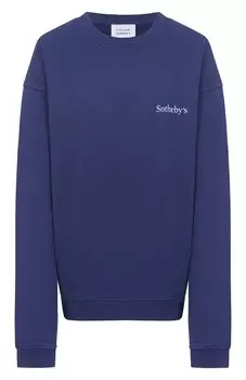 Хлопковый свитшот FRAME x Sotheby's Frame Denim