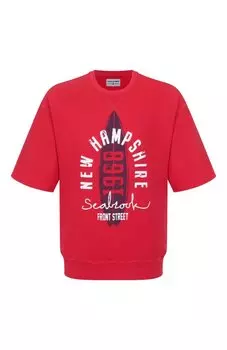 Хлопковый свитшот Front Street