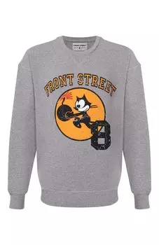 Хлопковый свитшот Front Street