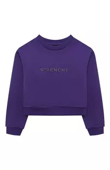 Хлопковый свитшот Givenchy