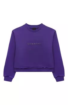 Хлопковый свитшот Givenchy