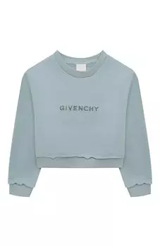 Хлопковый свитшот Givenchy