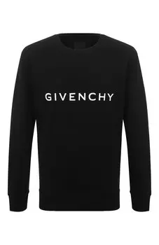 Хлопковый свитшот Givenchy