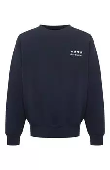 Хлопковый свитшот Givenchy