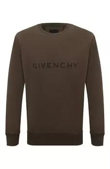 Хлопковый свитшот Givenchy