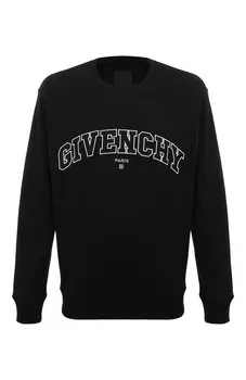 Хлопковый свитшот Givenchy