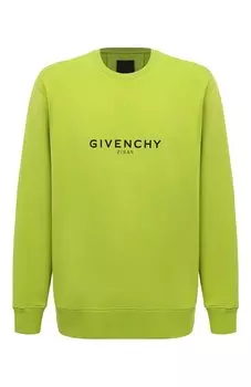 Хлопковый свитшот Givenchy