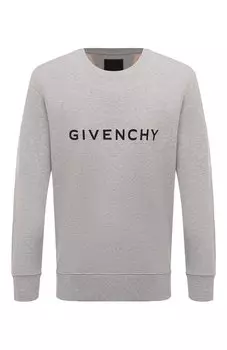 Хлопковый свитшот Givenchy