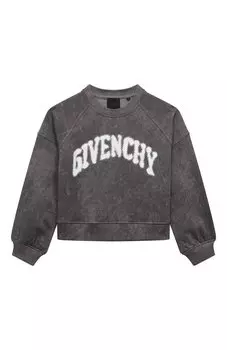 Хлопковый свитшот Givenchy