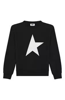 Хлопковый свитшот Golden Goose Deluxe Brand