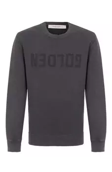 Хлопковый свитшот Golden Goose Deluxe Brand