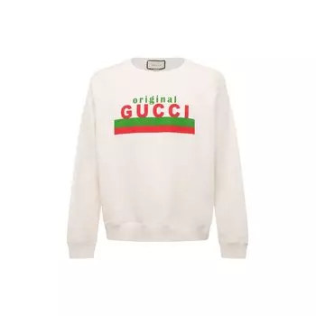 Хлопковый свитшот Gucci