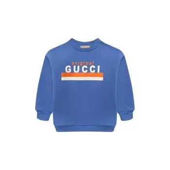 Хлопковый свитшот Gucci