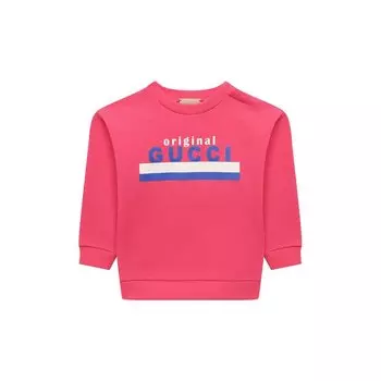 Хлопковый свитшот Gucci