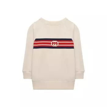 Хлопковый свитшот Gucci