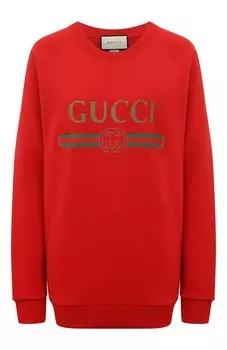 Хлопковый свитшот Gucci