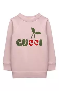 Хлопковый свитшот Gucci