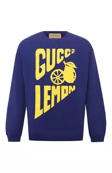 Хлопковый свитшот Gucci